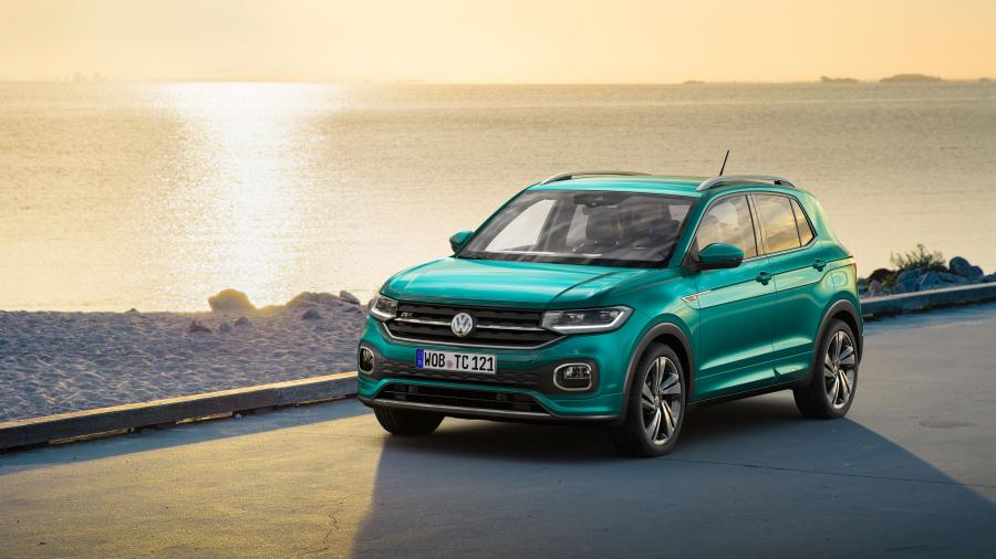  Volkswagen T-Cross R-Line 2019 года  (WW) (фото 5 из 54)